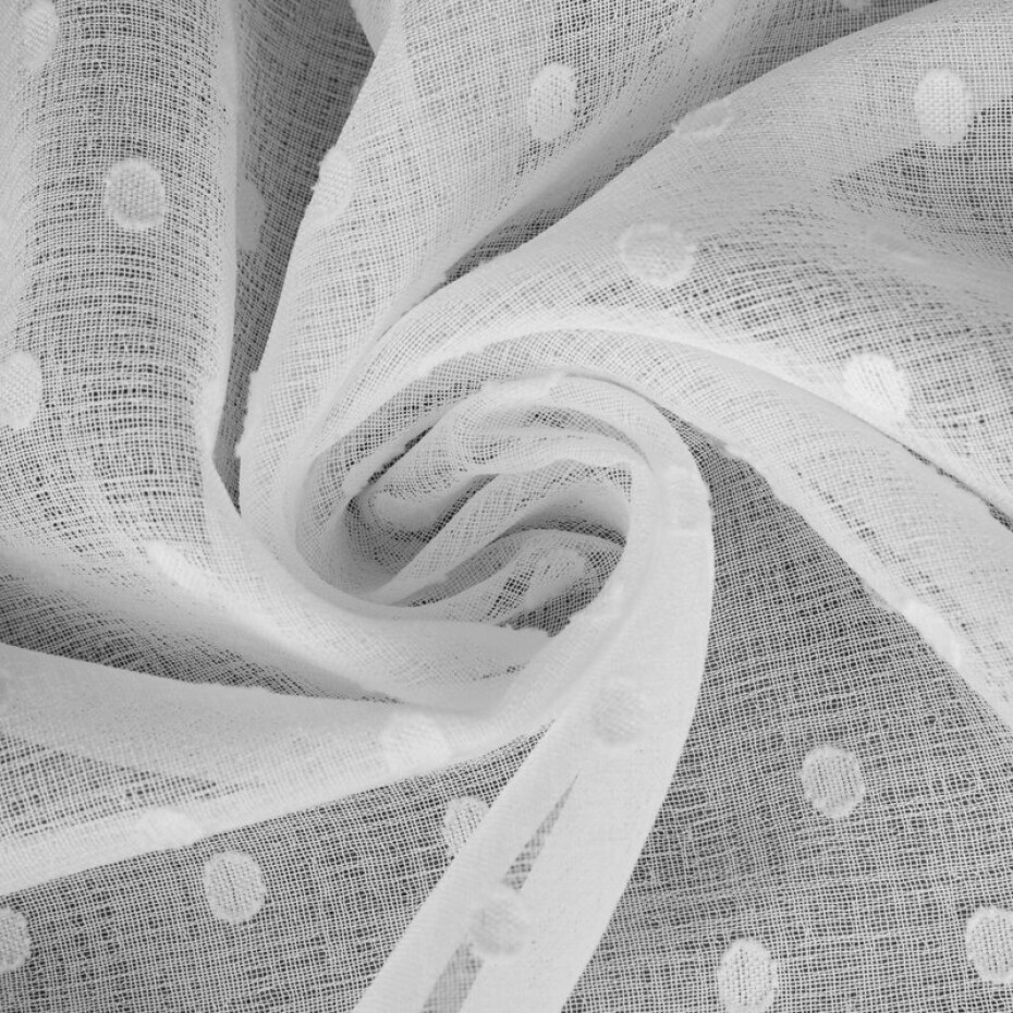 ArtFir Záclona HANIA K | bílá 140 x 250 cm - main (8)