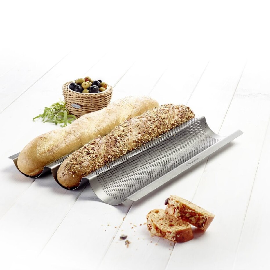 Westmark Perforovaná forma na 3 bagety Long, 38 cm - main (5)