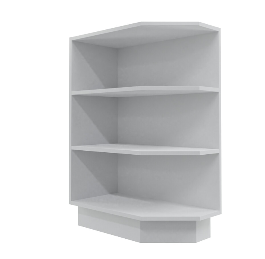 ArtExt Kuchyňská skříňka spodní ukončovací SILVER | D6 30 Barva korpusu: Grey - main (0)