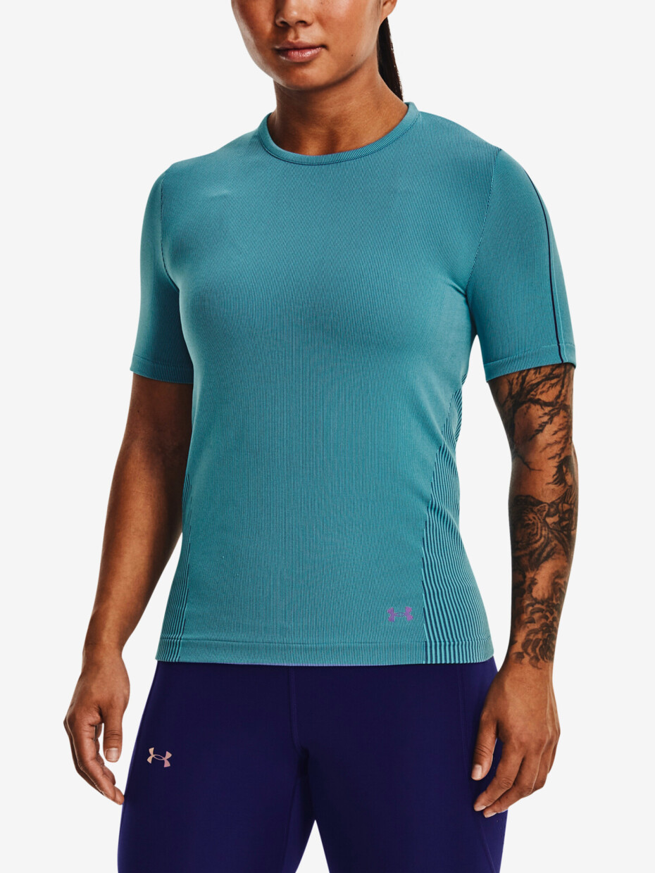 Under Armour UA Rush Seamless SS 1373929-433 - main (0)