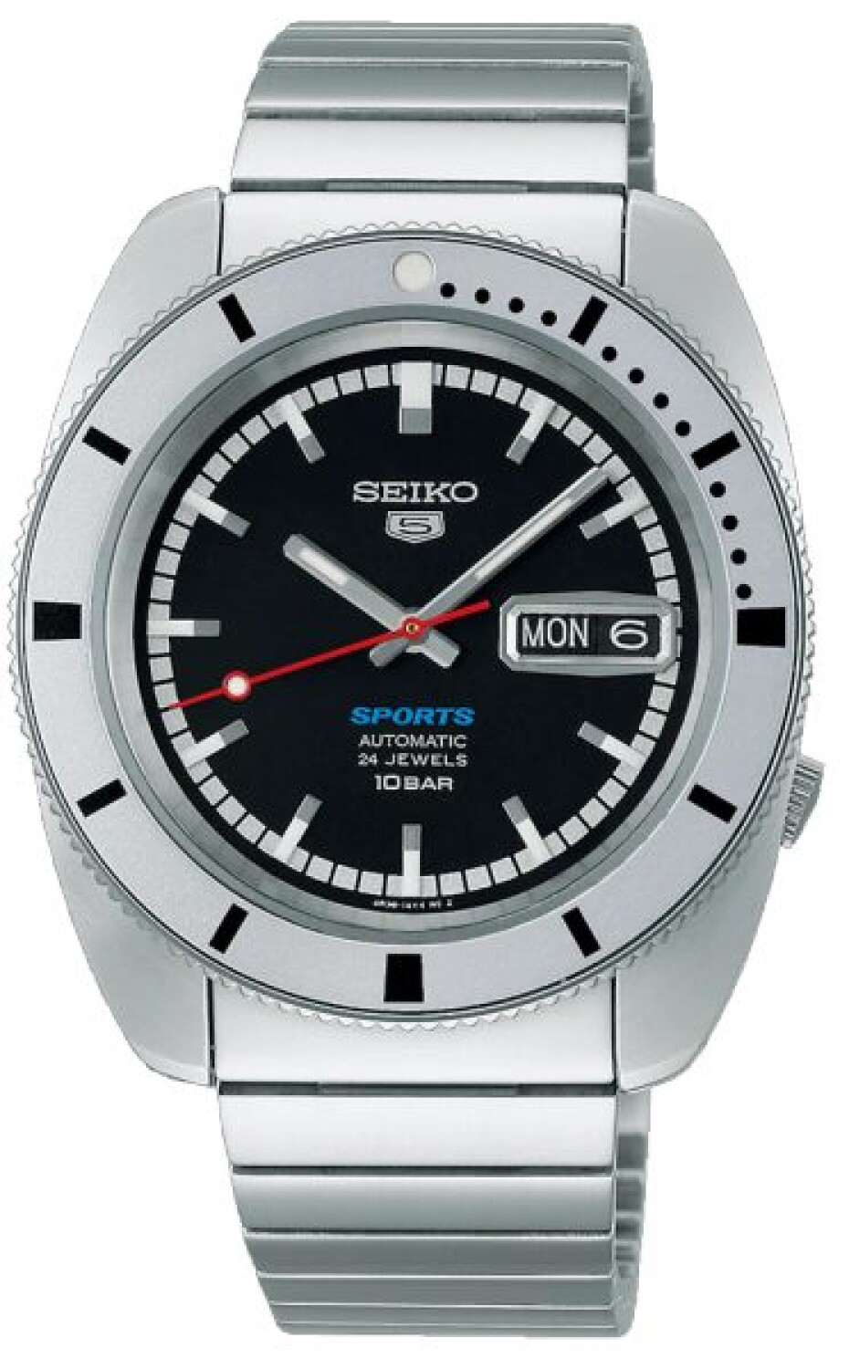 Seiko 5 Sports SRPL05K1 Heritage Design Re-creation Limited Edition - main (0)