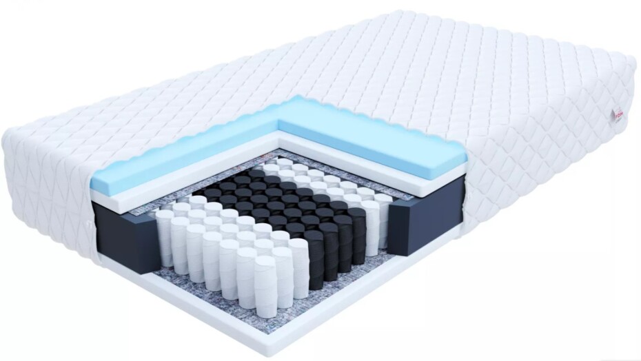 FDM Taštičková matrace ENNA Jersey | 200 x 200 cm - main (0)