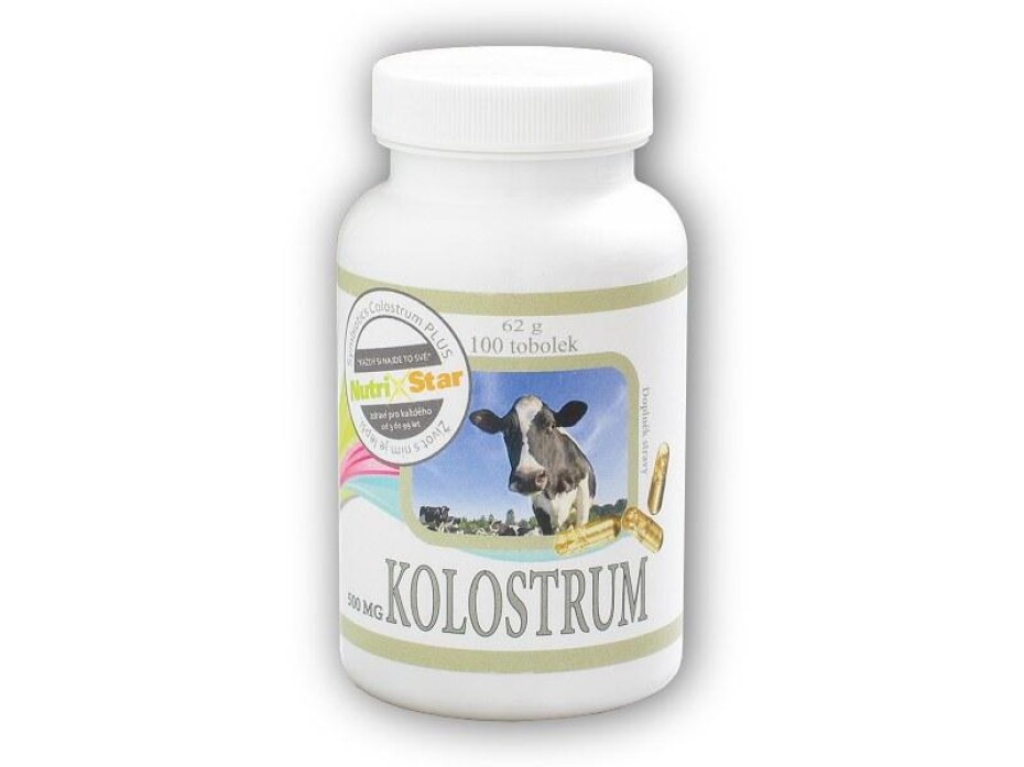 Nutristar Kolostrum 100 kapslí - main (0)