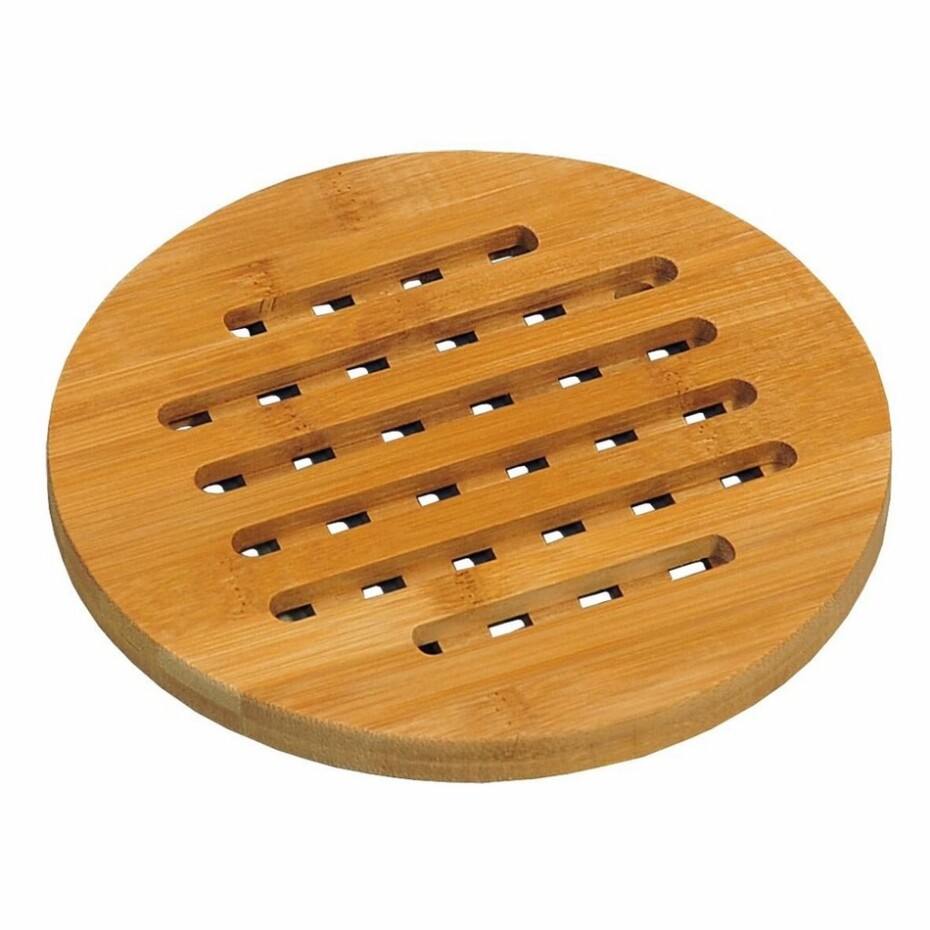 Kesper 58740 Bambusová podložka pod hrnec, pr. 19 cm - main (0)