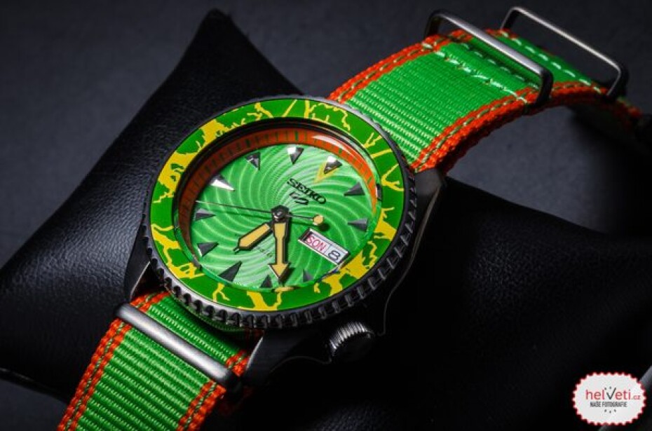 Seiko 5 Sports SRPF23K1 BLANKA Street Fighter Limited Edition - main (3)