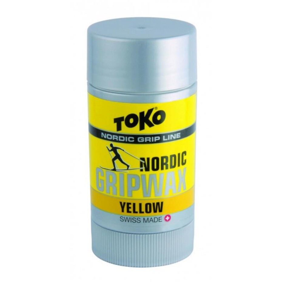 Toko Nordic GripWax yellow - main (0)
