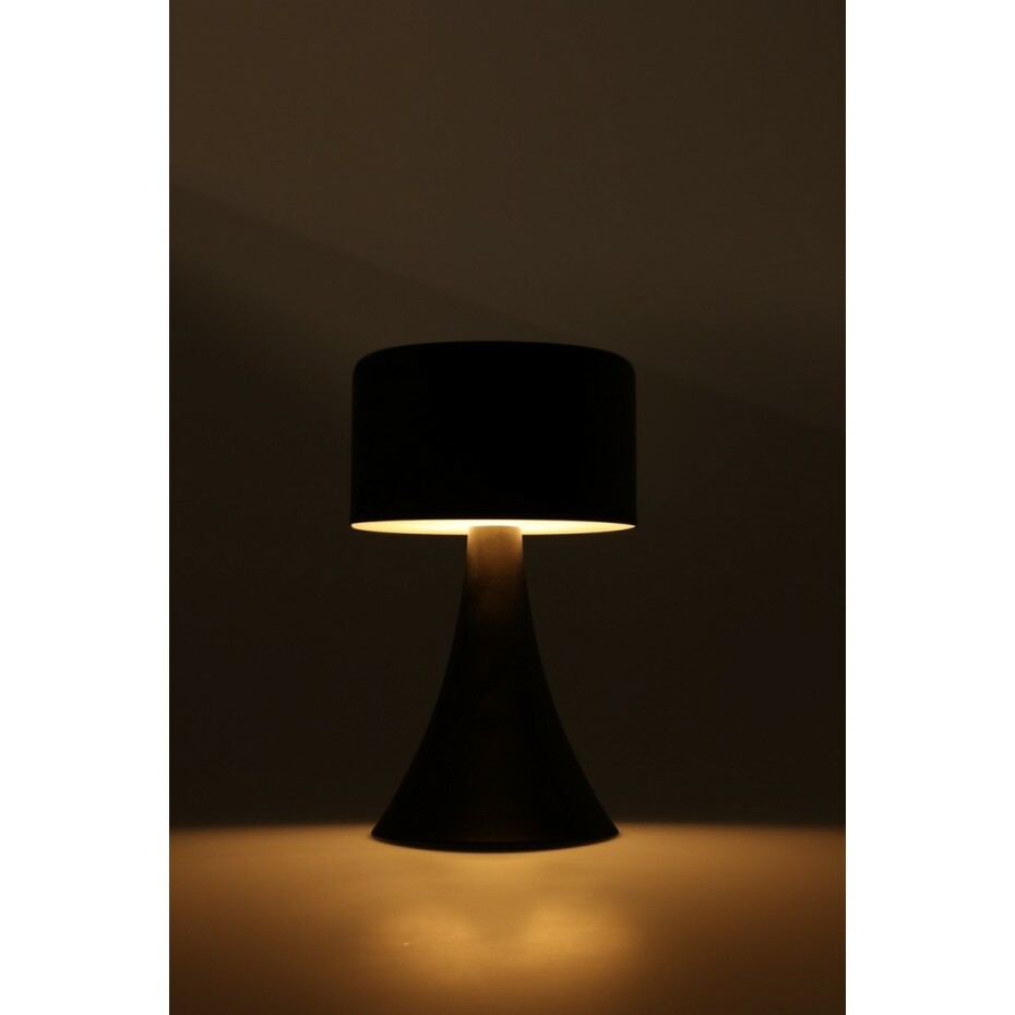 Stolní přenosná kovová LED lampa Hatford, 12 x 21 cm - main (1)