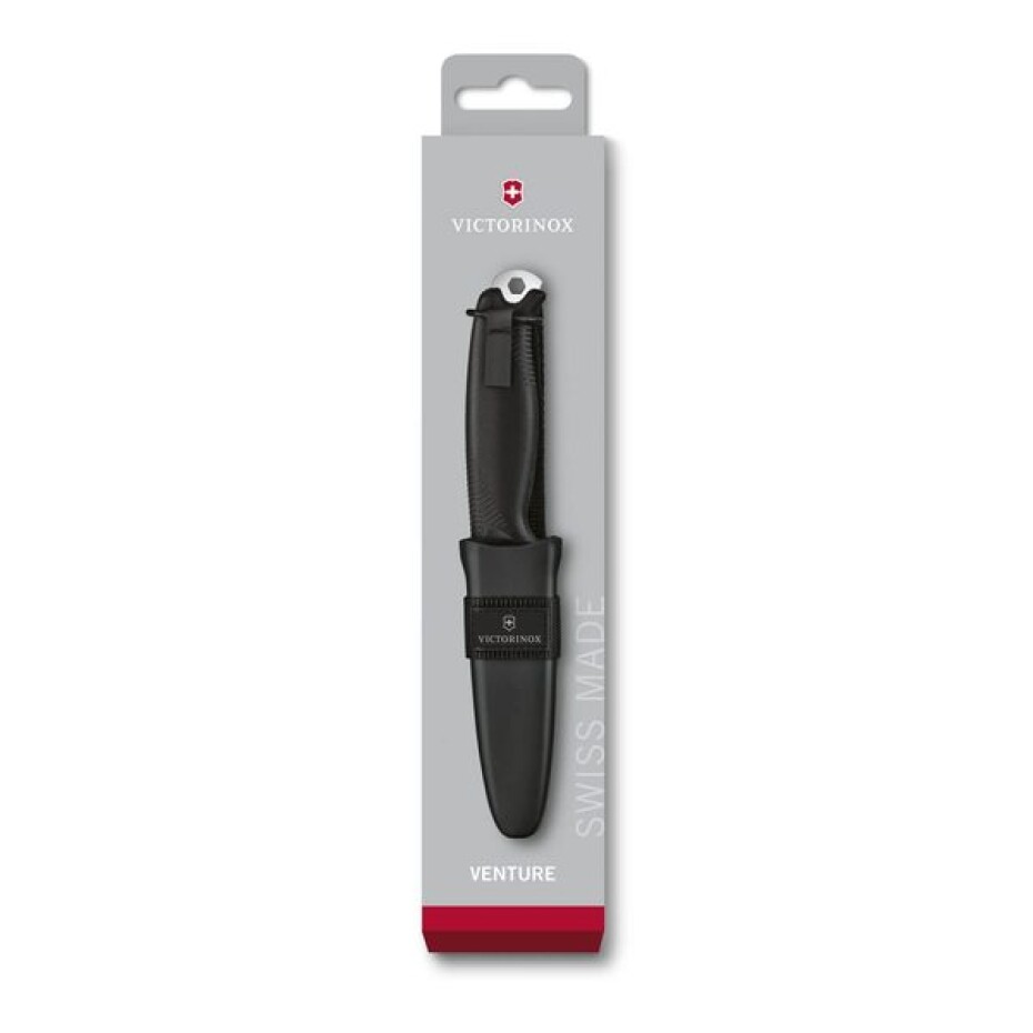 Nůž Victorinox s pevnou čepelí Venture Black 3.0902.3 - main (4)