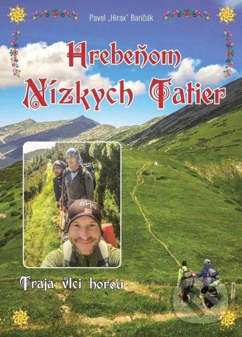 Hrebeňom Nízkých Tatier - Traja vlci horou (slovensky) - Pavel Baričák - main (0)