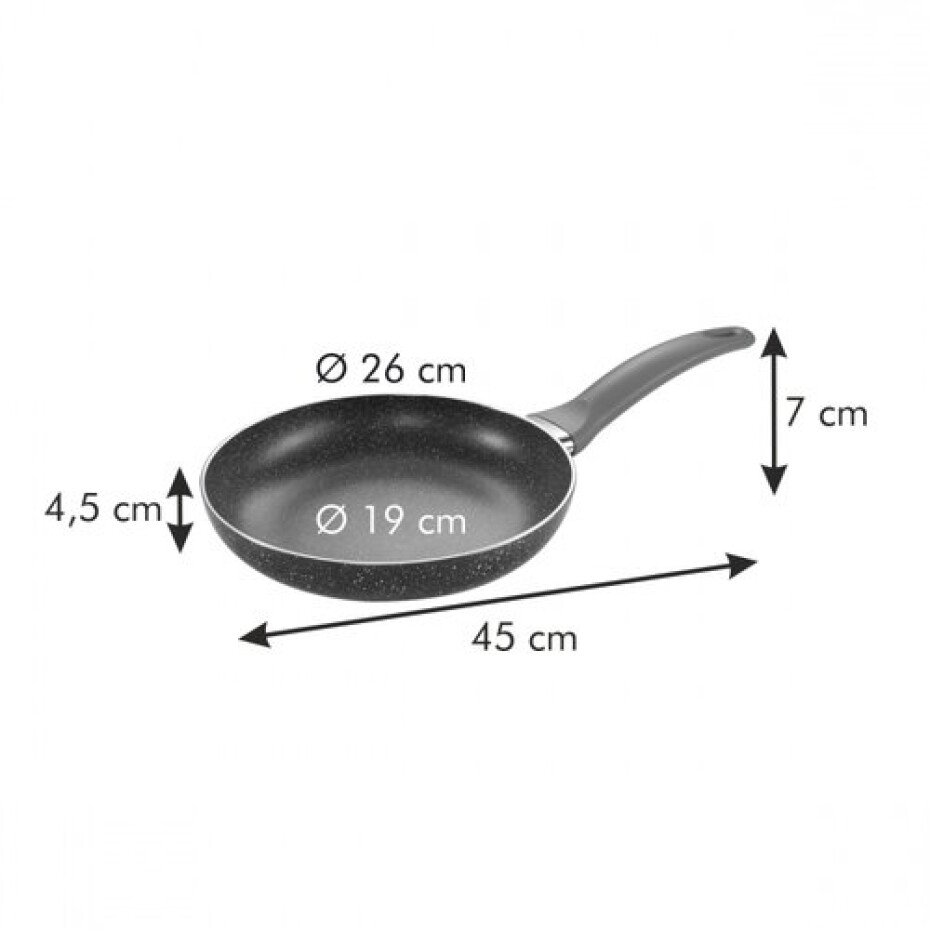 Tescoma Pánev Manico Rosso , 26 cm - main (2)