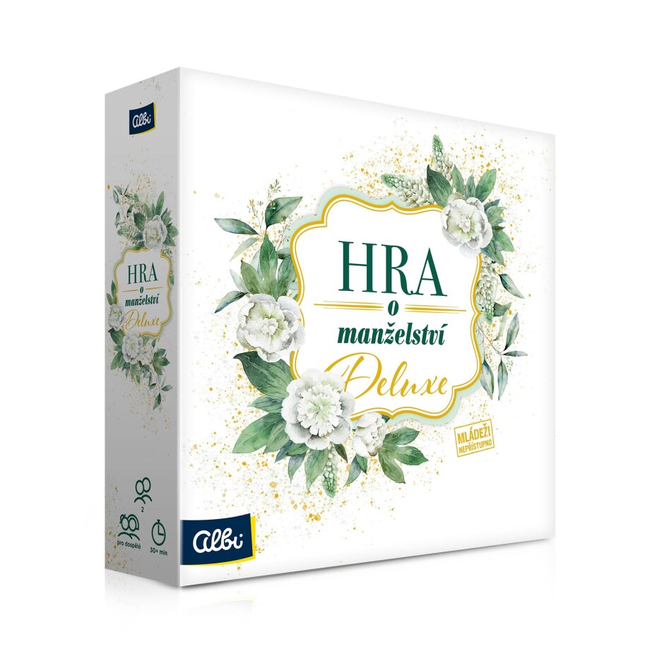 Albi Hra o manželství Deluxe - hra pro dospělé - Albi - main (0)