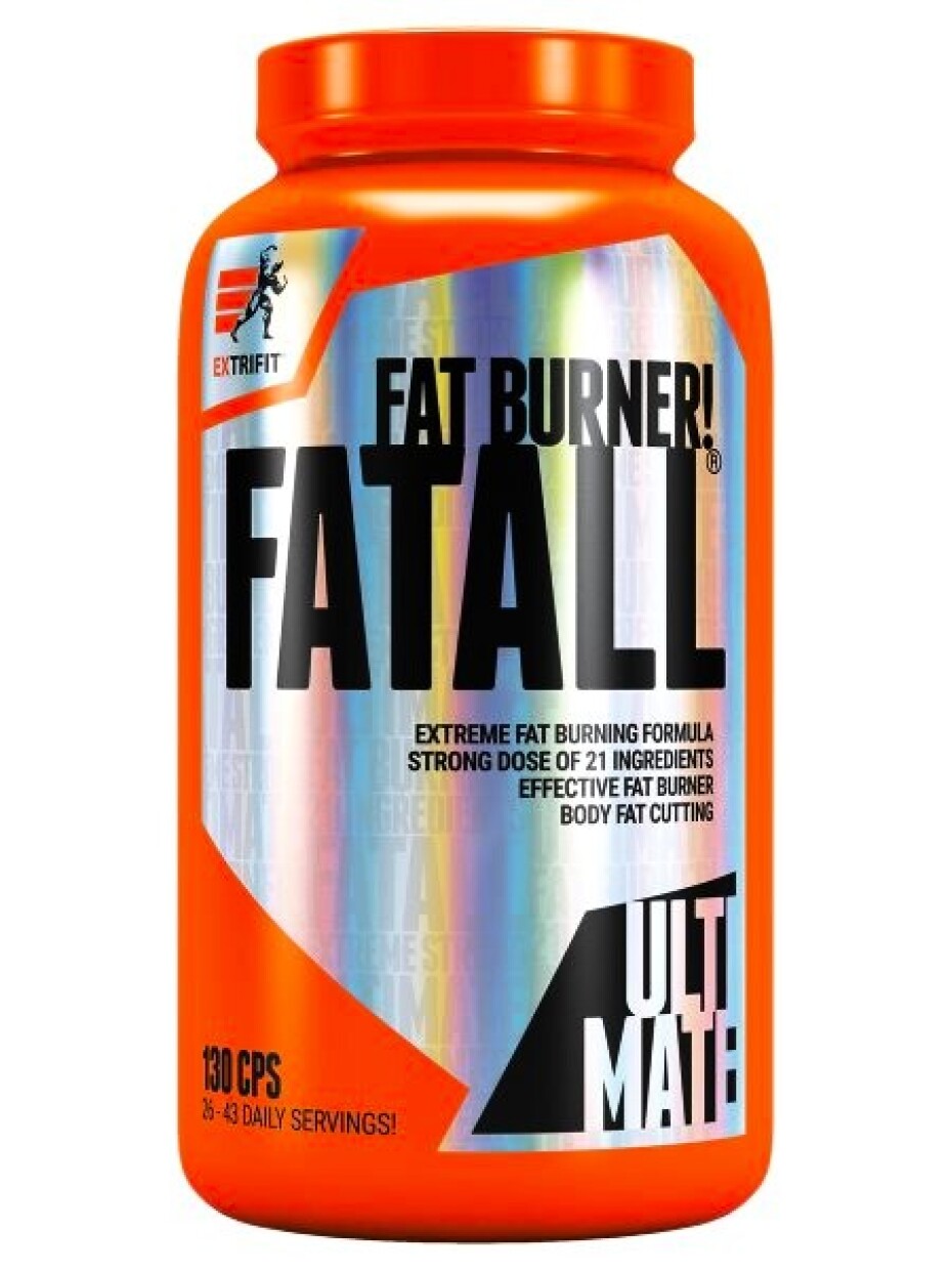 Extrifit Fatall Ultimate Fat Burner 130 kapslí - main (0)