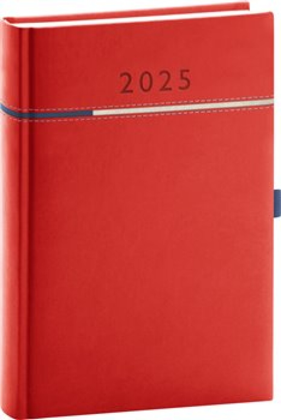 Denní diář Tomy 2025, červeno-modrý - main (0)