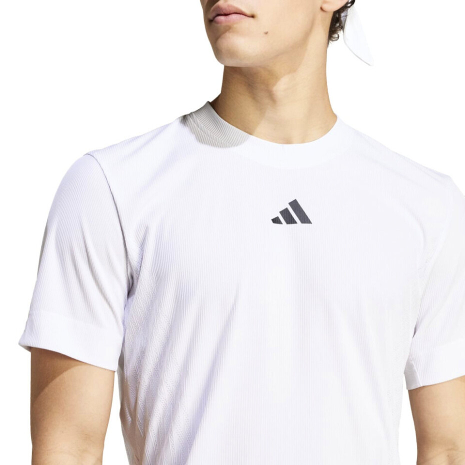 Pánské tričko adidas  Airchil Tee Pro White  L - main (6)