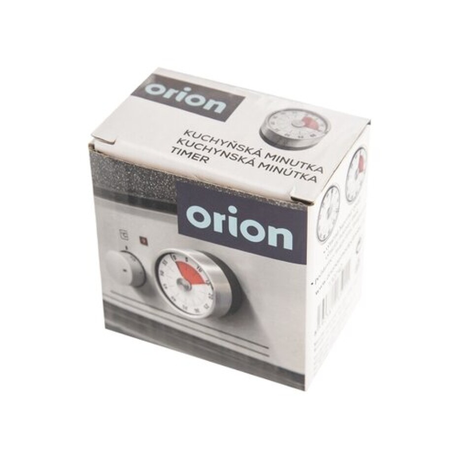 Orion Kuchyňská mechanická minutka s magnetem - main (4)