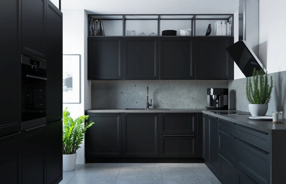 ArtExt Kuchyňská skříňka spodní, D2M / 80 Forli Barva korpusu: Grey - main (6)