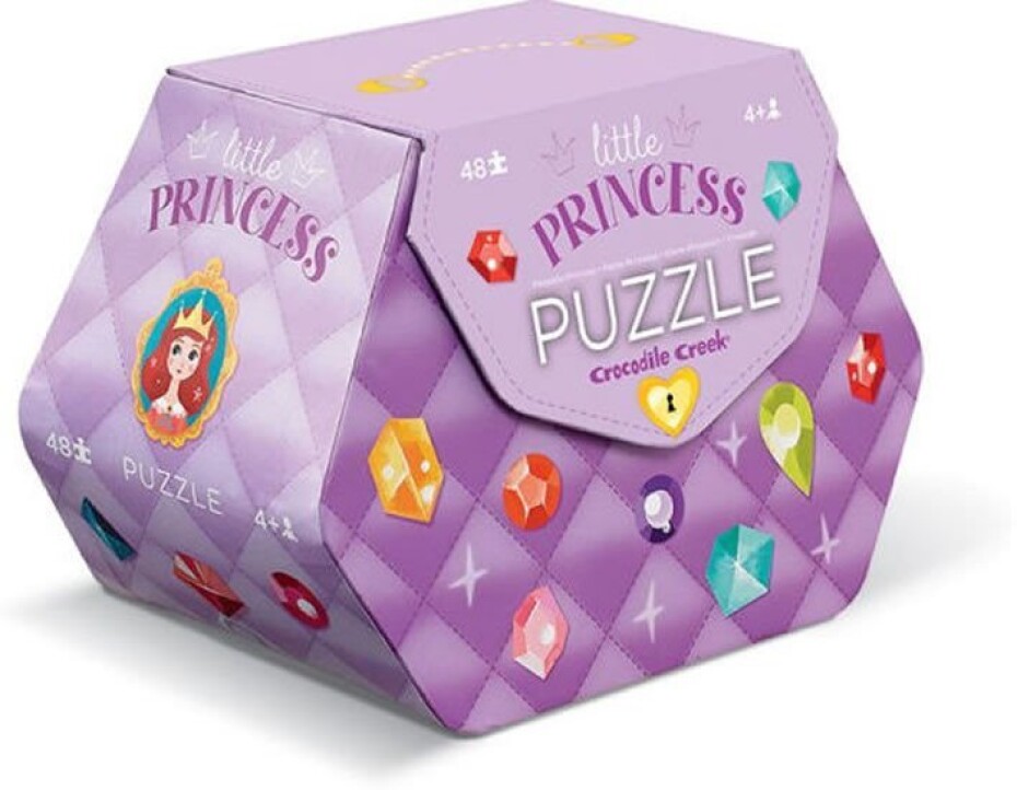 Puzzle truhlička: Little Princess/Malá princezna (48 dílků) - main (0)