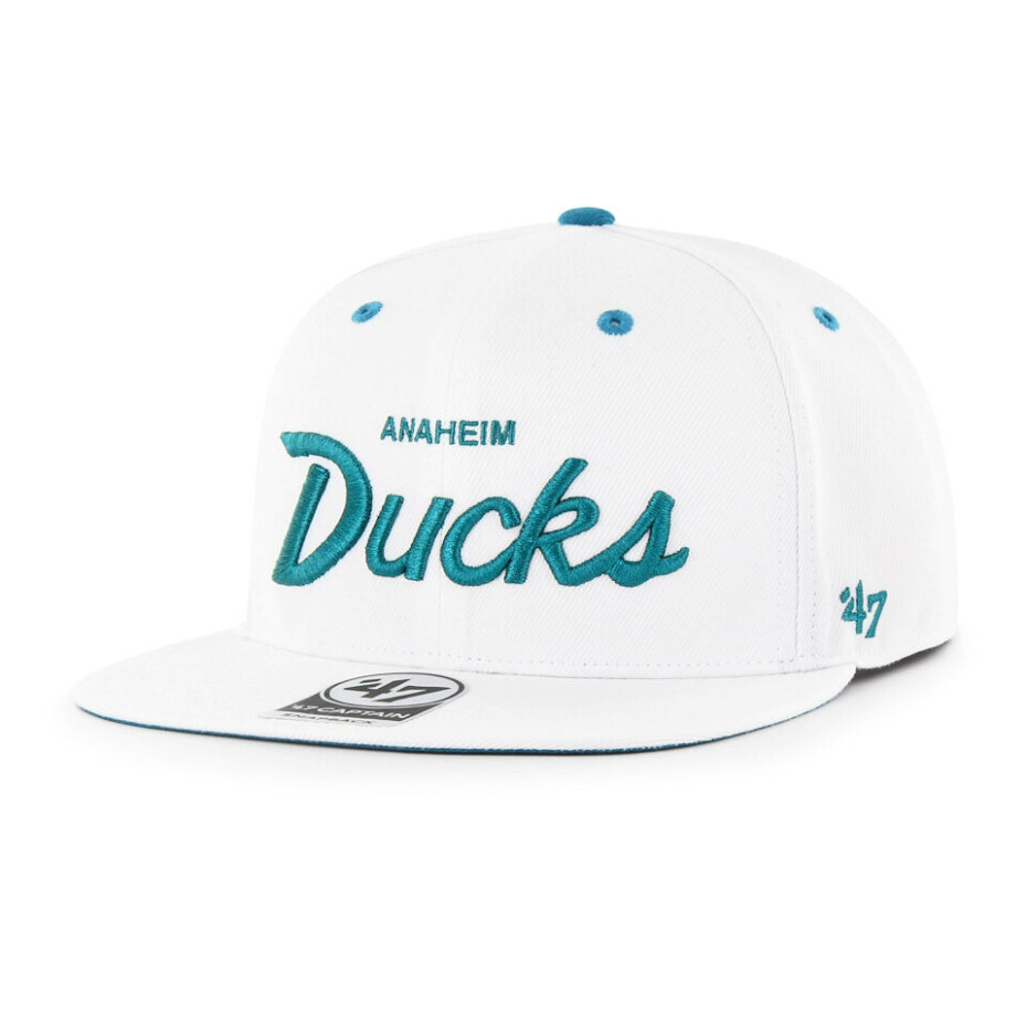 Pánská kšiltovka 47 Brand  NHL Anaheim Ducks Crosstown Pop ’47 CAPTAIN - main (0)