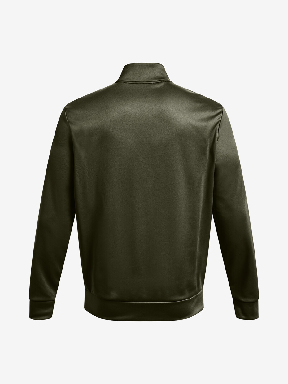 Pánská mikina Under Armour  Fleece 1/4 Zip-GRN XXL - main (3)