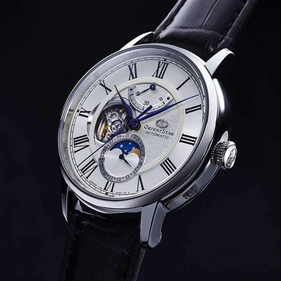 Orient Star RE-AY0106S Classic Moon Phase - main (15)