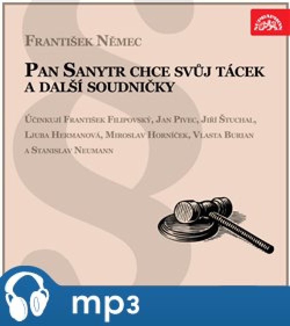 Pan Sanytr chce svůj tácek a další soudničky, mp3 - František Němec - main (0)