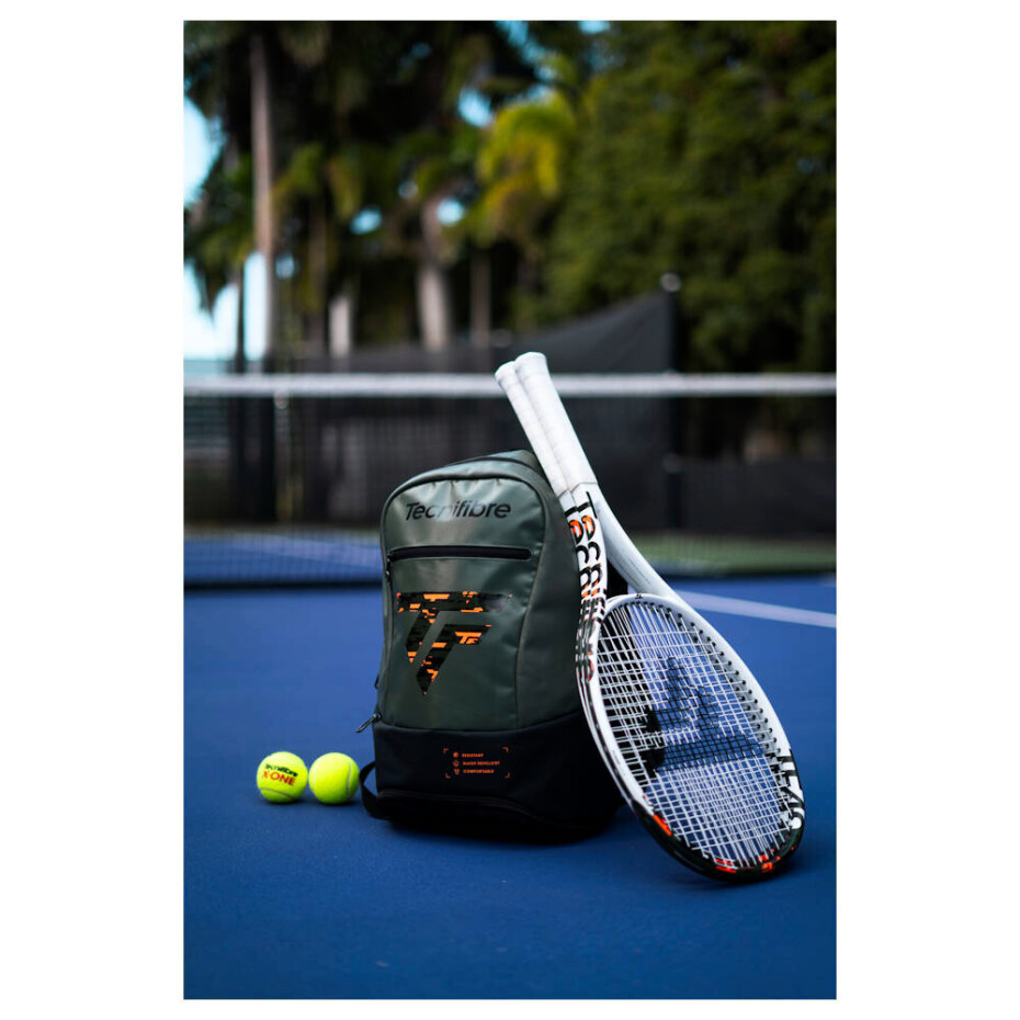 Batoh na rakety Tecnifibre  Tour Endurance Khaki Backpack 2024 - main (3)