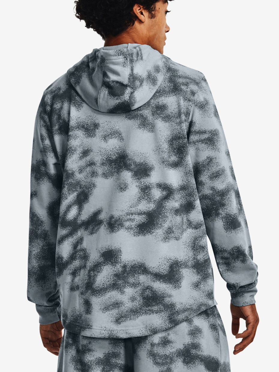Pánská mikina Under Armour  Rival Terry Novelty HD-BLU XXL - main (5)