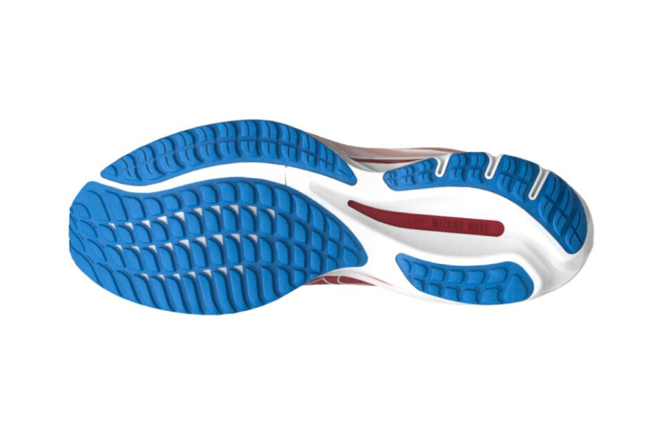 Dámská běžecká obuv Mizuno  Wave Rider 26 Spiced Coral/Vaporous Gray/French Blue  UK 5,5 - main (3)