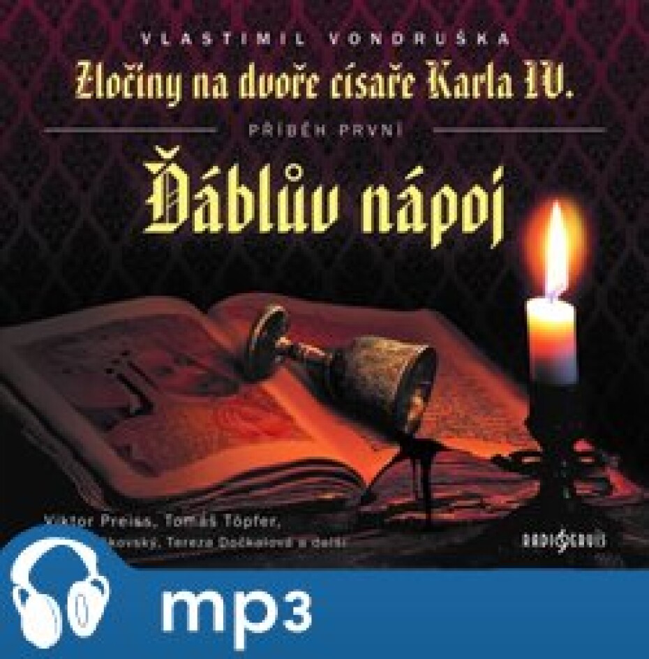 Ďáblův nápoj, mp3 - Vlastimil Vondruška - main (0)