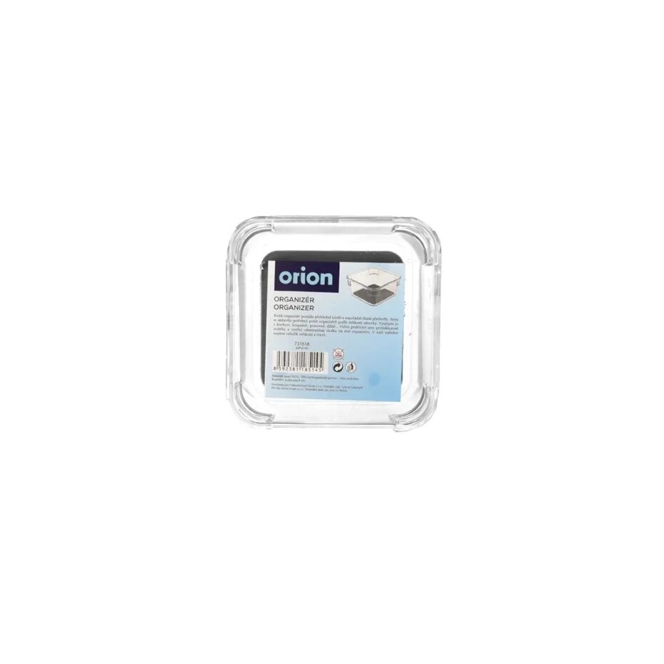 Orion UH organizér - košík Grey 9,4 x 9,4 x 4,8 cm - main (7)