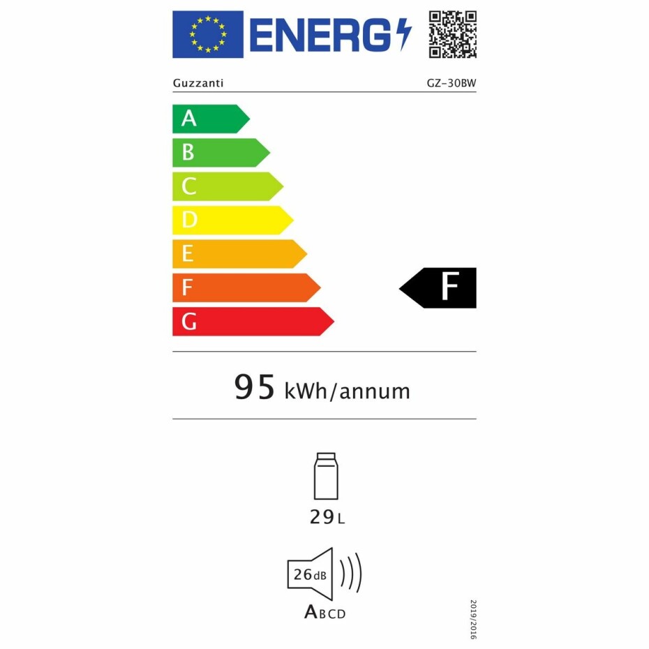 Guzzanti GZ 30BW termoelektrický chladicí box, 44 x 29 x 45 cm - main (3)