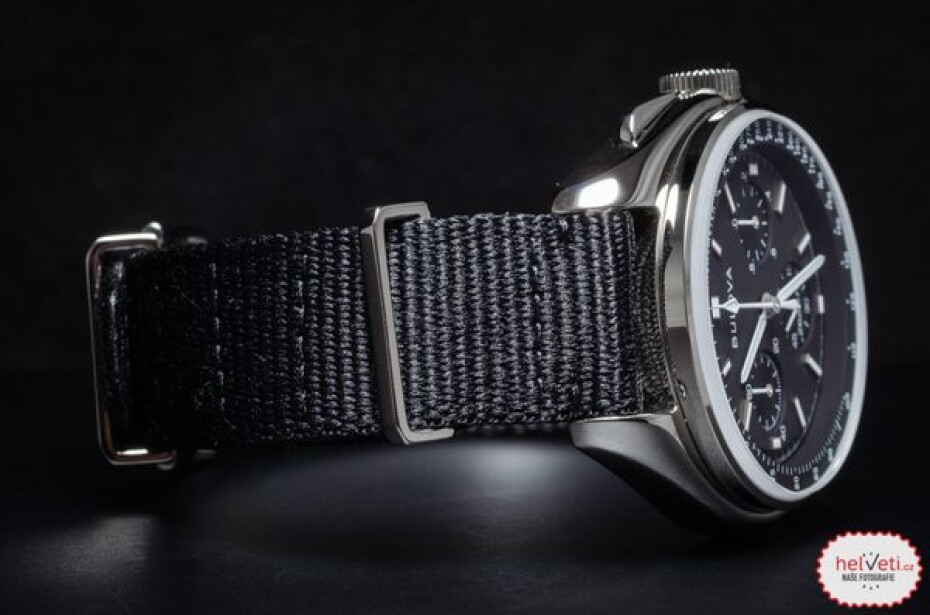 Bulova 96A225 Lunar Pilot Chronograph Watch - main (3)