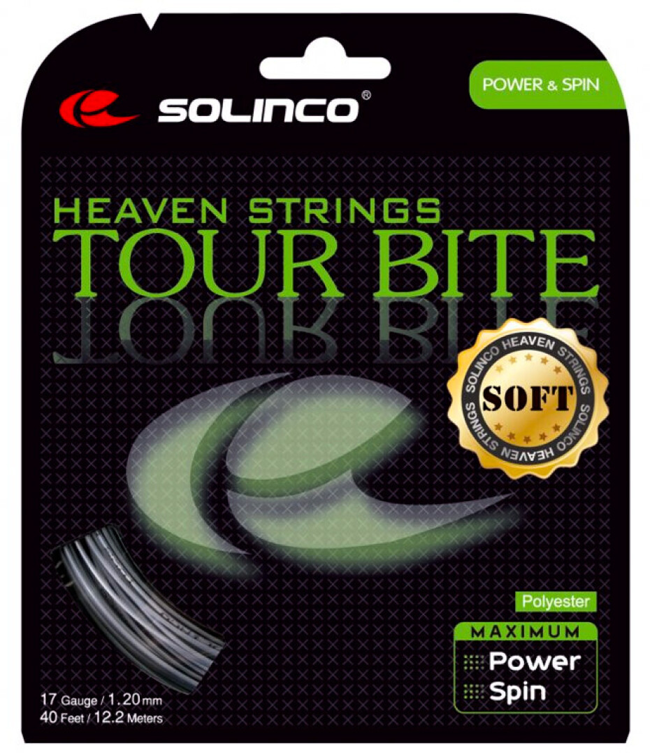 Tenisový výplet Solinco  Tour Bite Soft (12 m)  1,20 mm - main (0)
