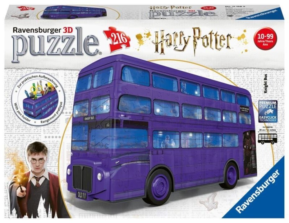 Harry Potter Rytířský autobus 216 dílků - main (0)