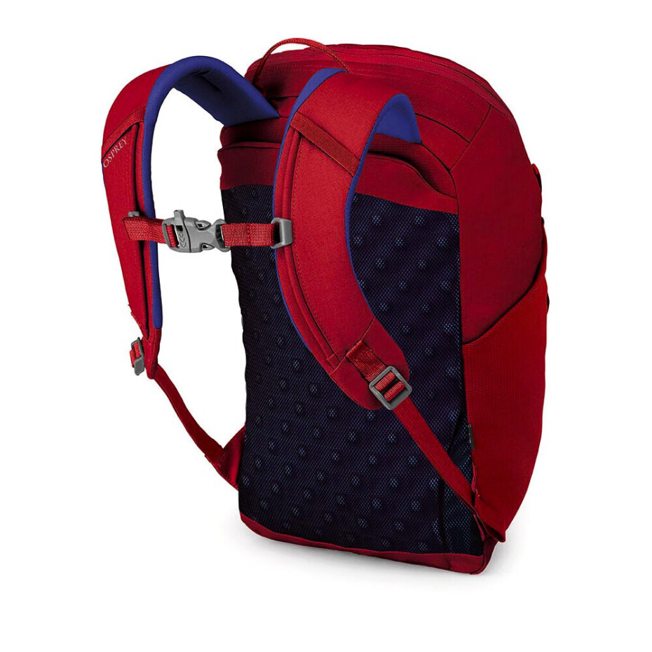 Dětský batoh OSPREY JET 12 II cosmic red - main (1)