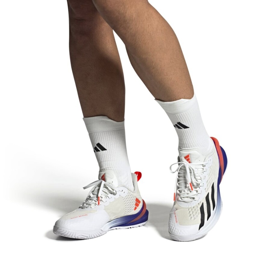 Pánská tenisová obuv adidas Adizero Cybersonic White  EUR 42 - main (6)