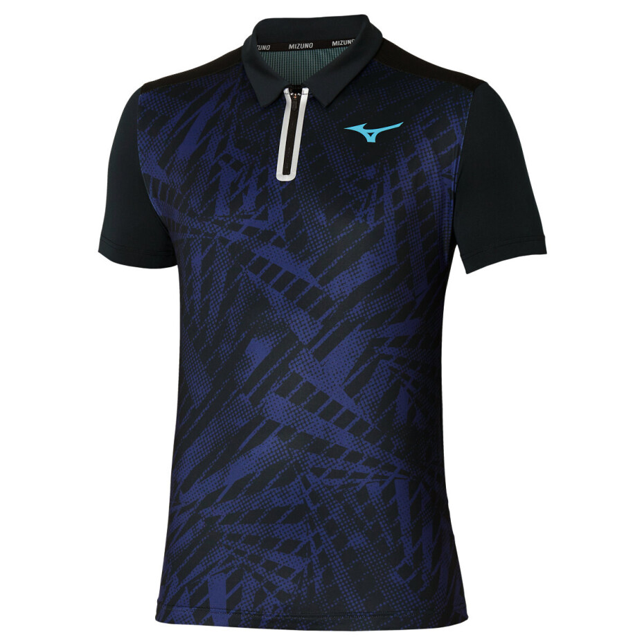 Pánské tričko Mizuno  Mugen Shadow Polo Black  XL - main (0)