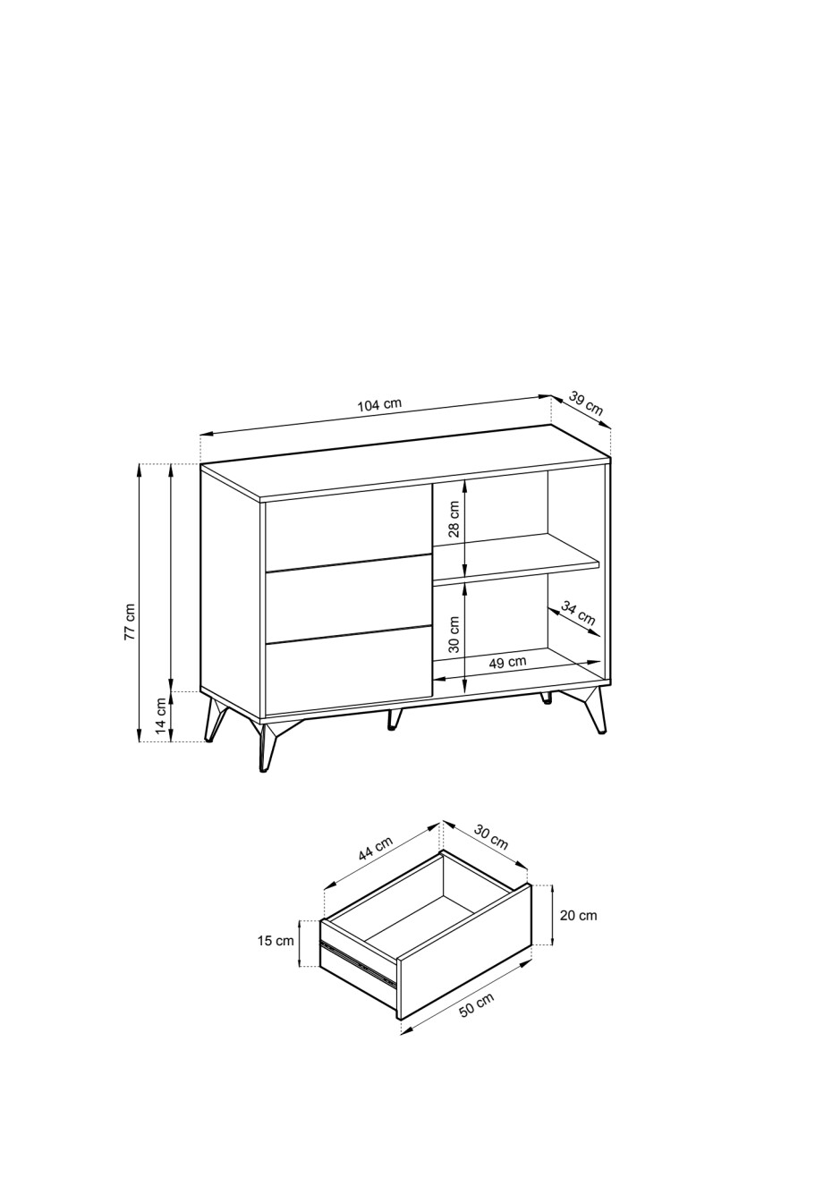 ArtPS Komoda MADONNA KSZ104 - main (5)