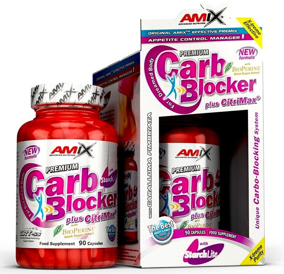 Amix Nutrition Carb Blocker with Starchlite 90 kapslí - main (0)