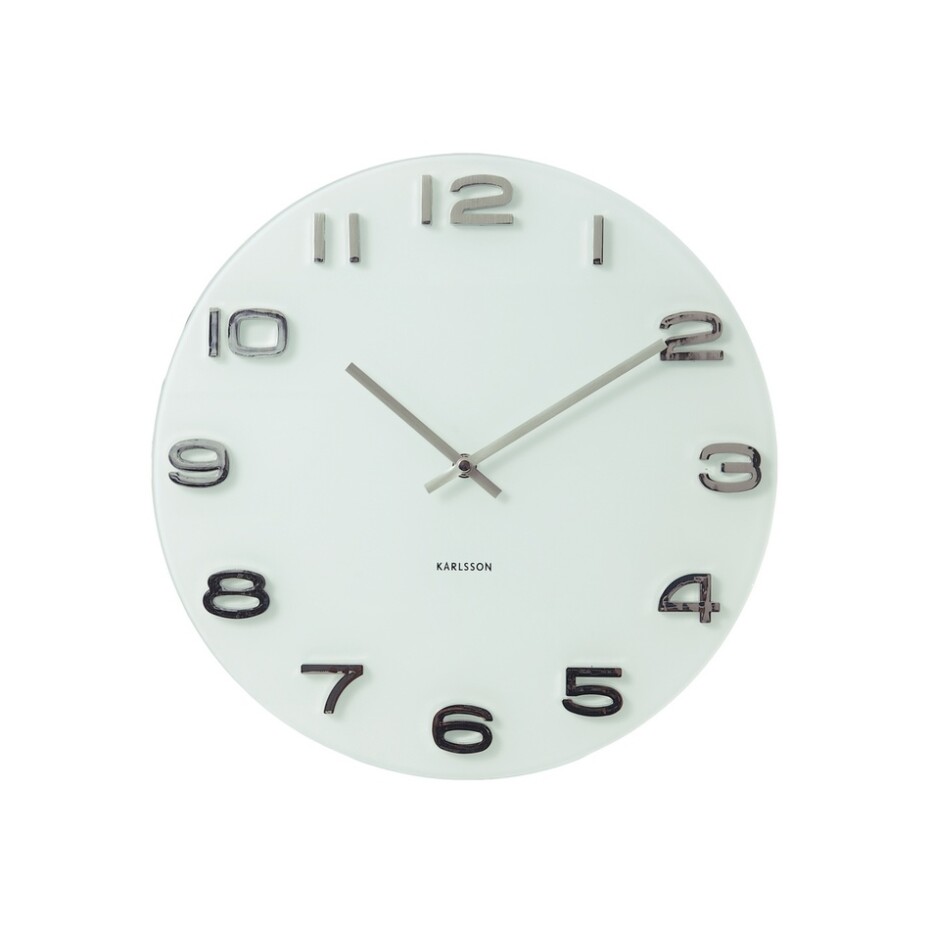 Karlsson 4402 Designové nástěnné hodiny, 35 cm - main (0)