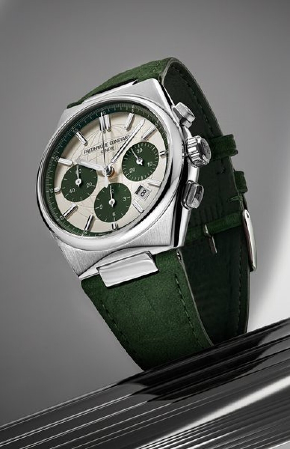 Frederique Constant Highlife Gents Chronograph Automatic Limited Edition FC-391SGR4NH6 - main (5)