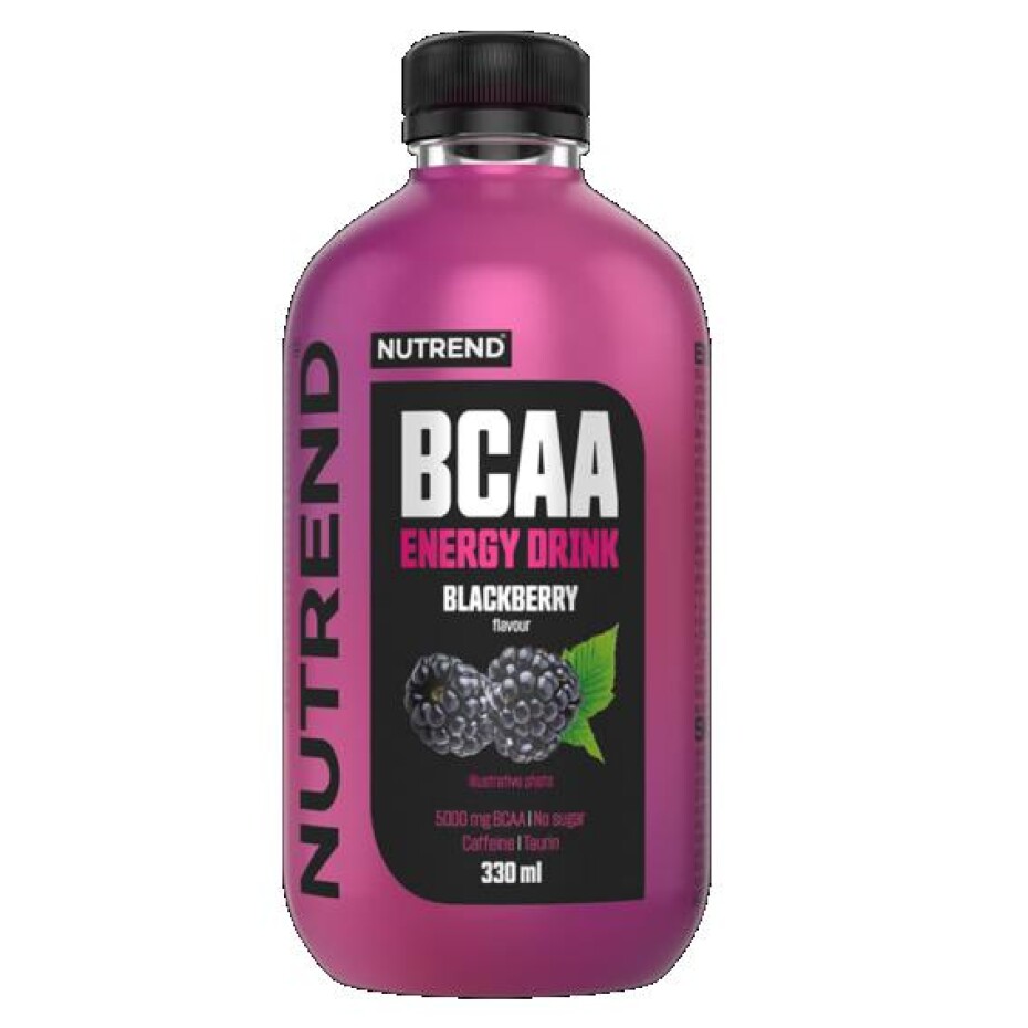 Nutrend BCAA Energy Drink 330ml - main (0)