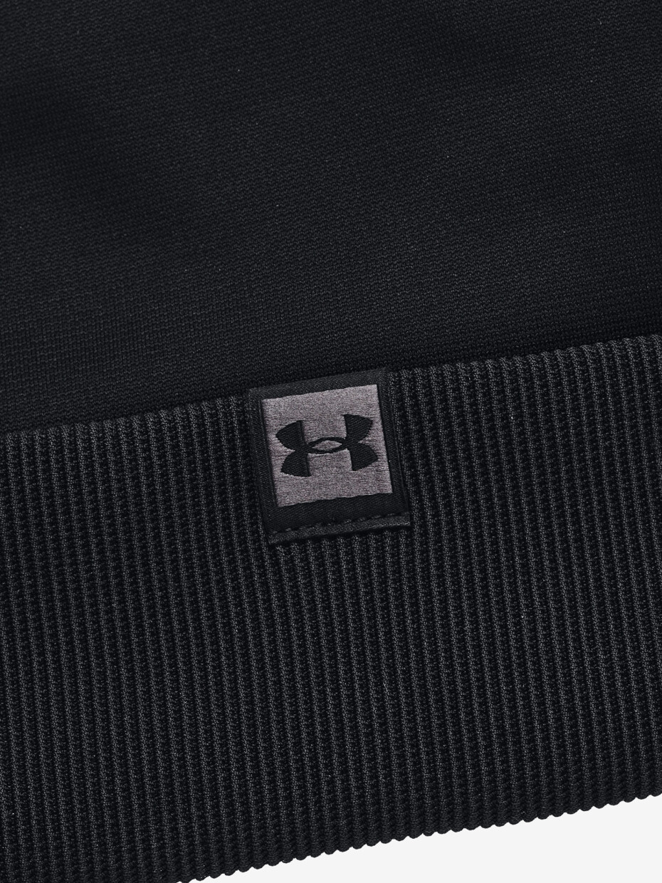 Dámská čepice Under Armour  Storm Fleece Beanie-BLK - main (1)