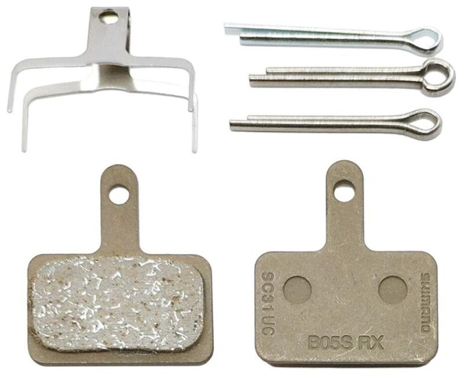 Shimano brzdové destičky B05S polymer, v krabičce - main (0)