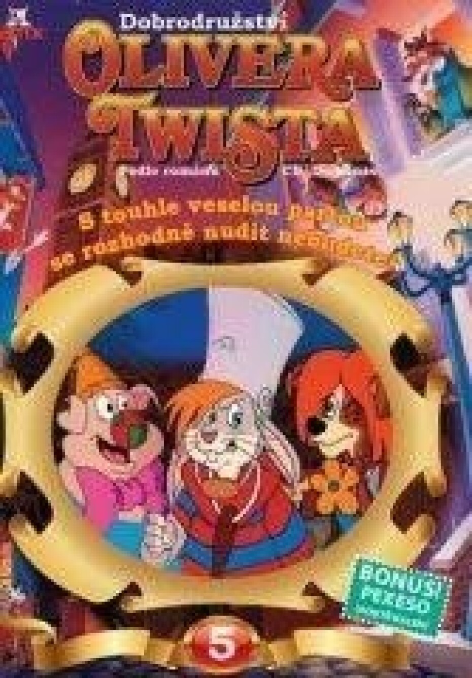 Dobrodružství Olivera Twista 05 - DVD pošeta - main (0)