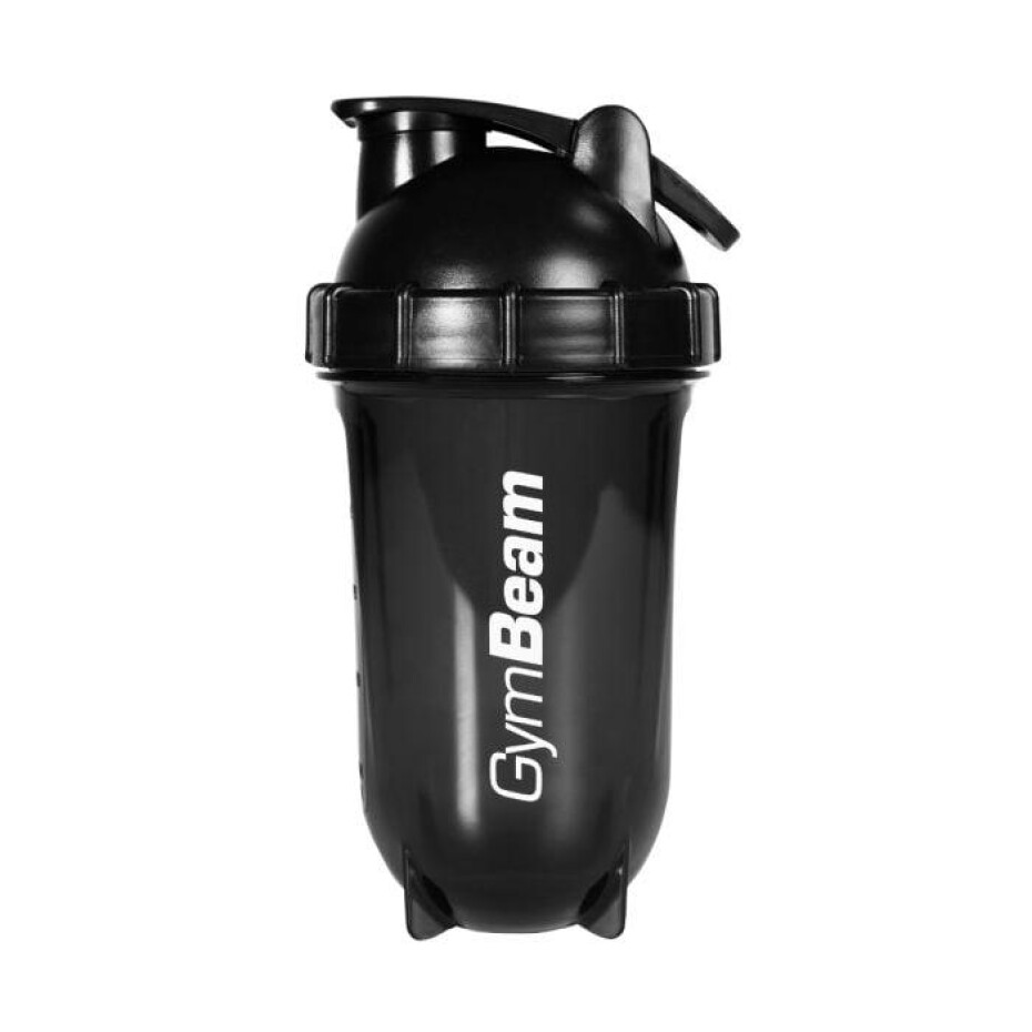 GymBeam Šejkr Tritan Black 500 ml - main (0)