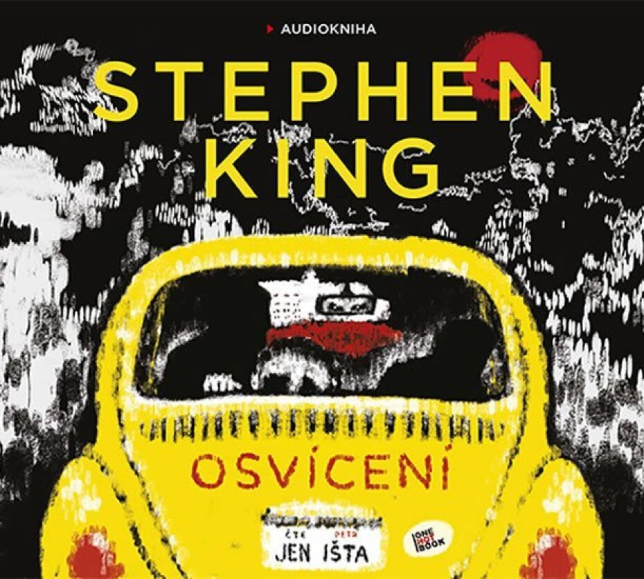 Osvícení - 2 CDmp3 (Čte Petr Jeništa) - Stephen King - main (0)