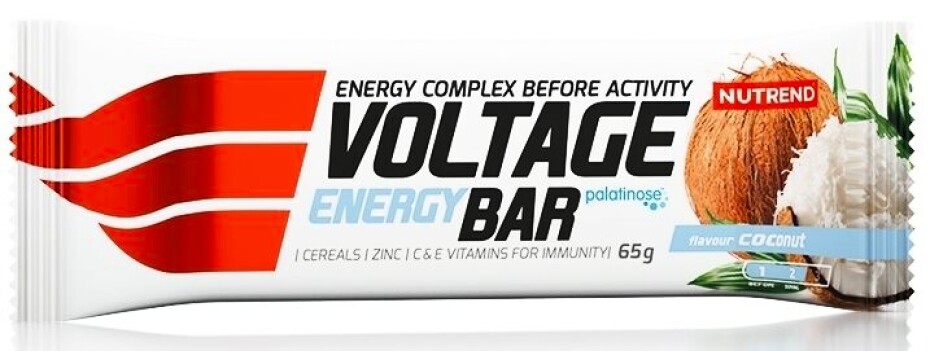 Nutrend Voltage Energy Bar 65 g lesní ovoce - main (0)