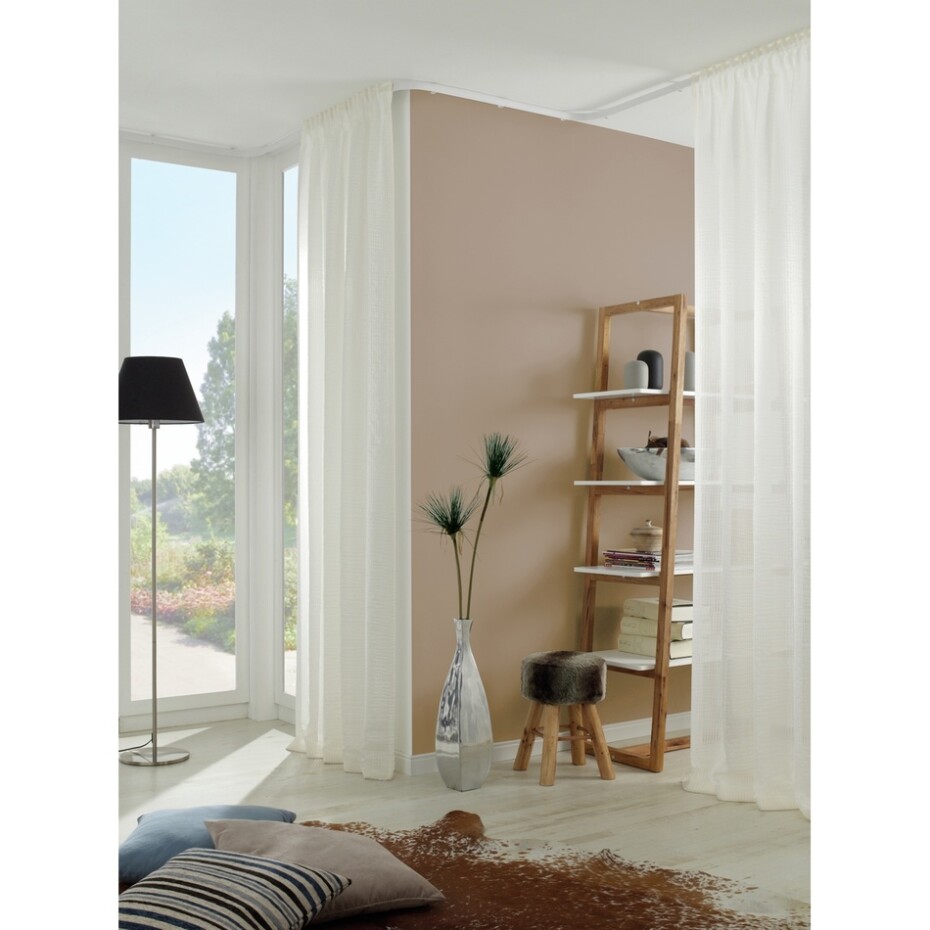 Gardinia Kolejnice FlexLine ohebná bílá, 350 cm - main (3)