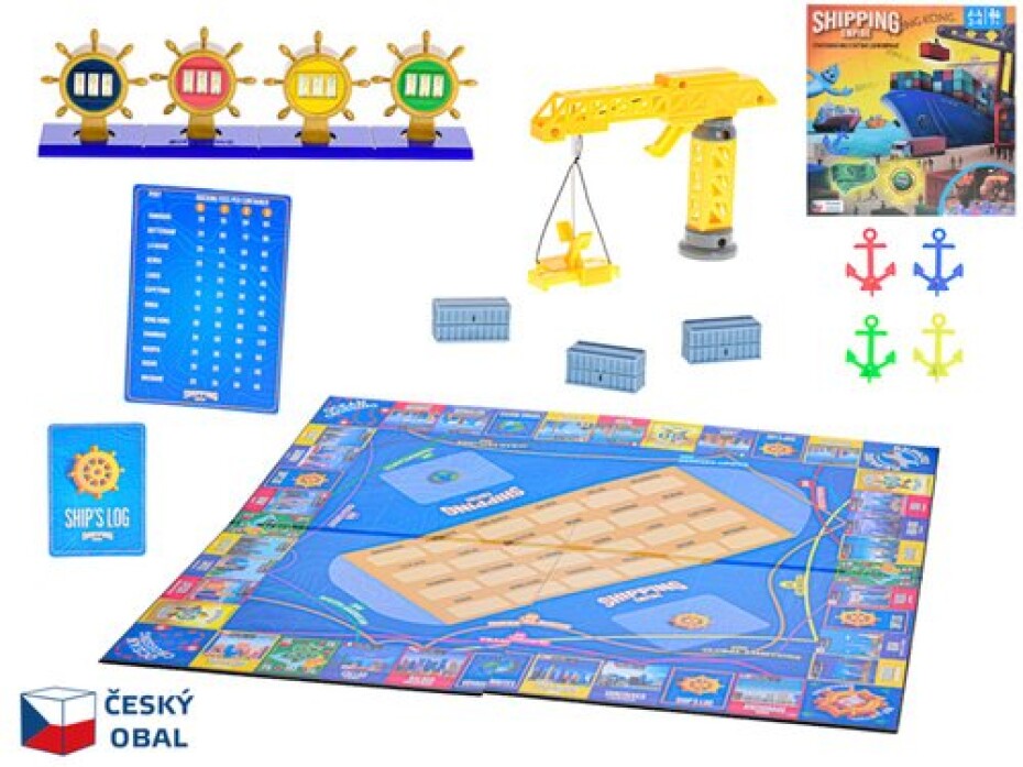 Shipping empire 7+ společenská hra - main (0)